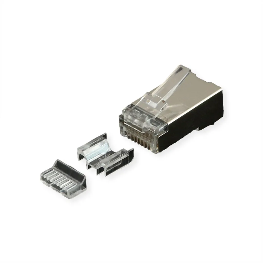 Roline Modulaire Connector Cat.6A 10 Stuks - Zilver