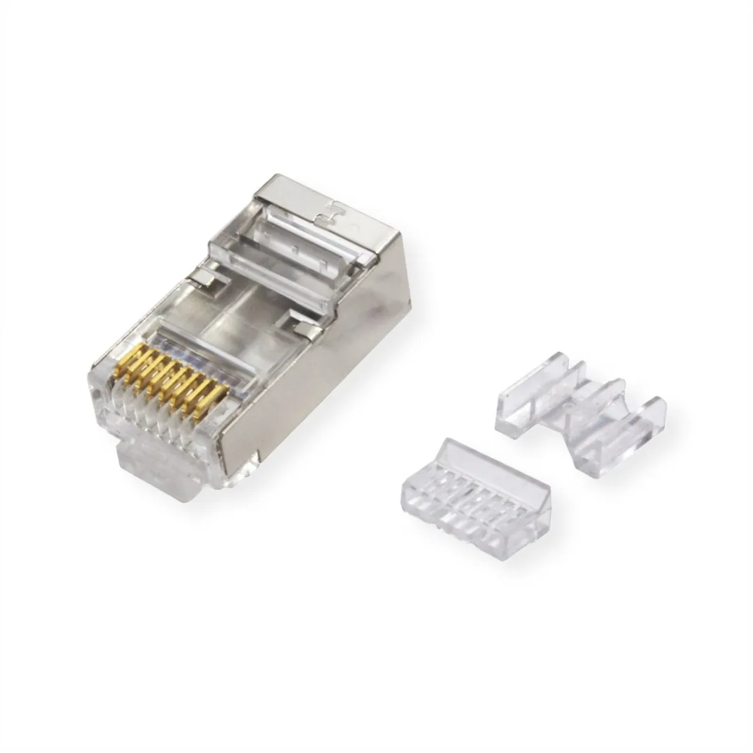 Roline Modulaire Connector Cat.6A 10 Stuks - Zilver - afbeelding 6 van 6