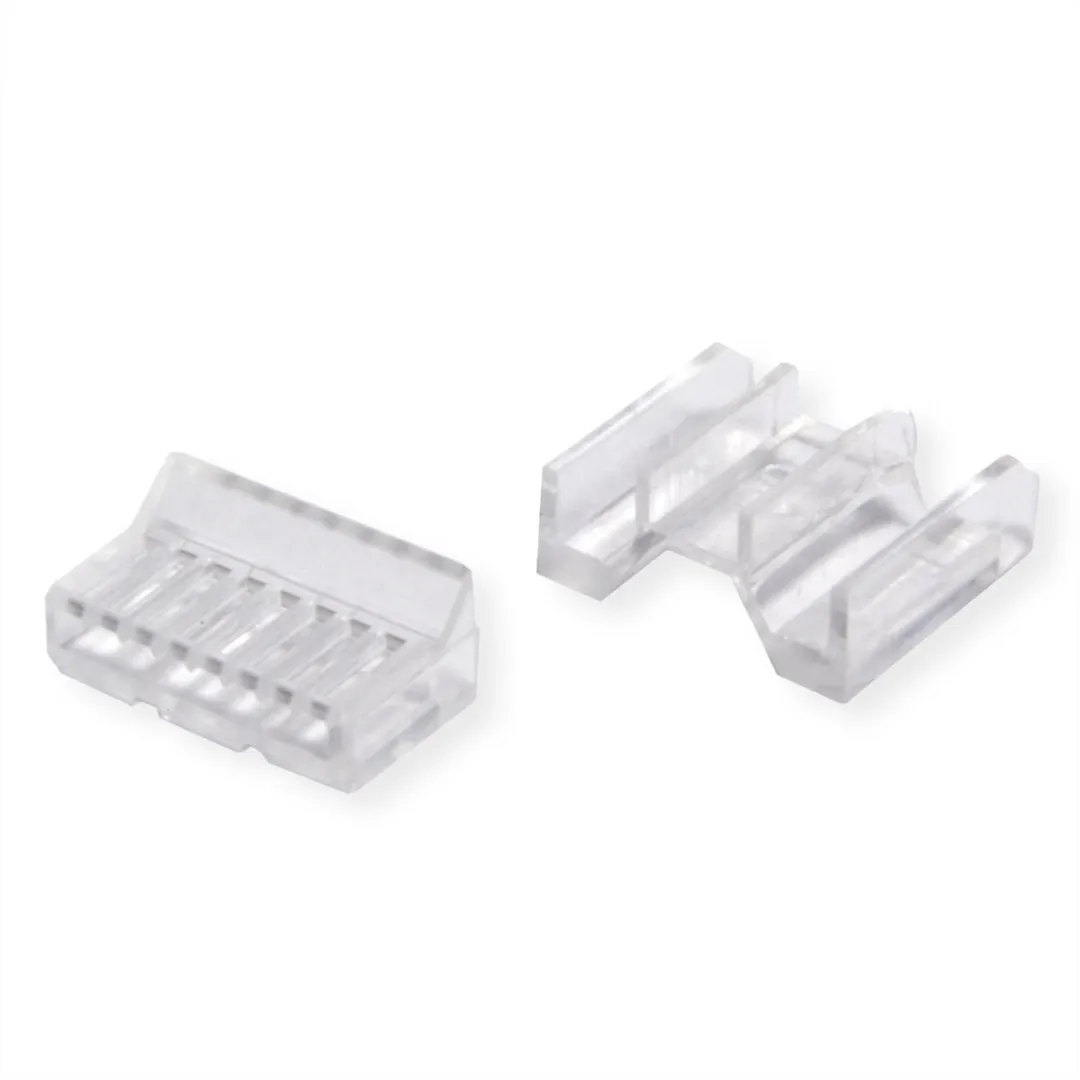 Roline Modulaire Connector Cat.6A 10 Stuks - Zilver
