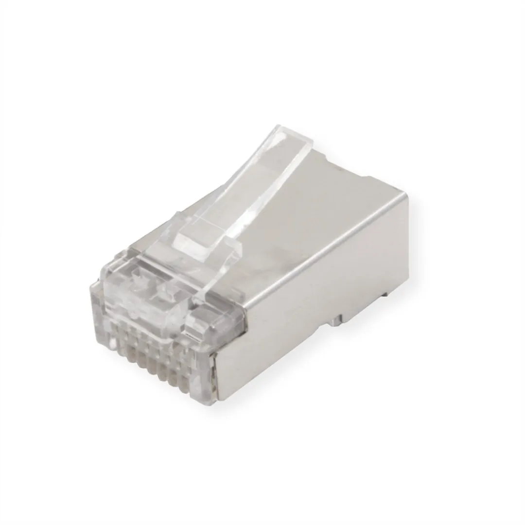 Roline Modulaire Connector Cat.6A 10 Stuks - Zilver