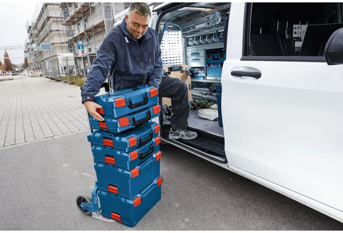 Bosch Professional L-BOXX 102 Gereedschapskoffer - Blauw