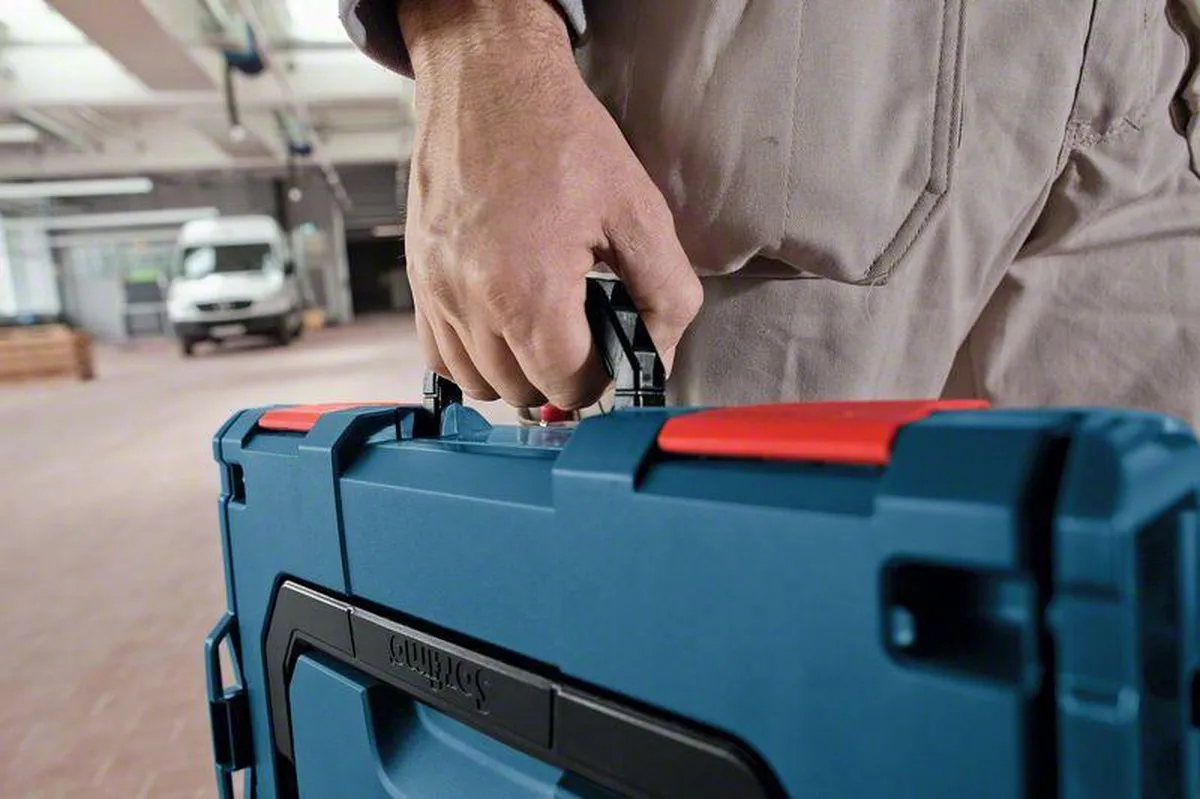 Bosch Professional L-BOXX 102 Gereedschapskoffer - Blauw - afbeelding 6 van 6