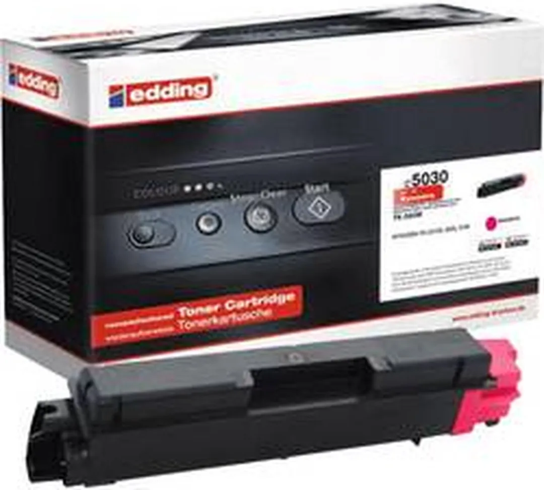 edding Toner EDD-5030 Magenta - 2800 Pagina's - Kyocera FS 3140MFP - afbeelding 5 van 5