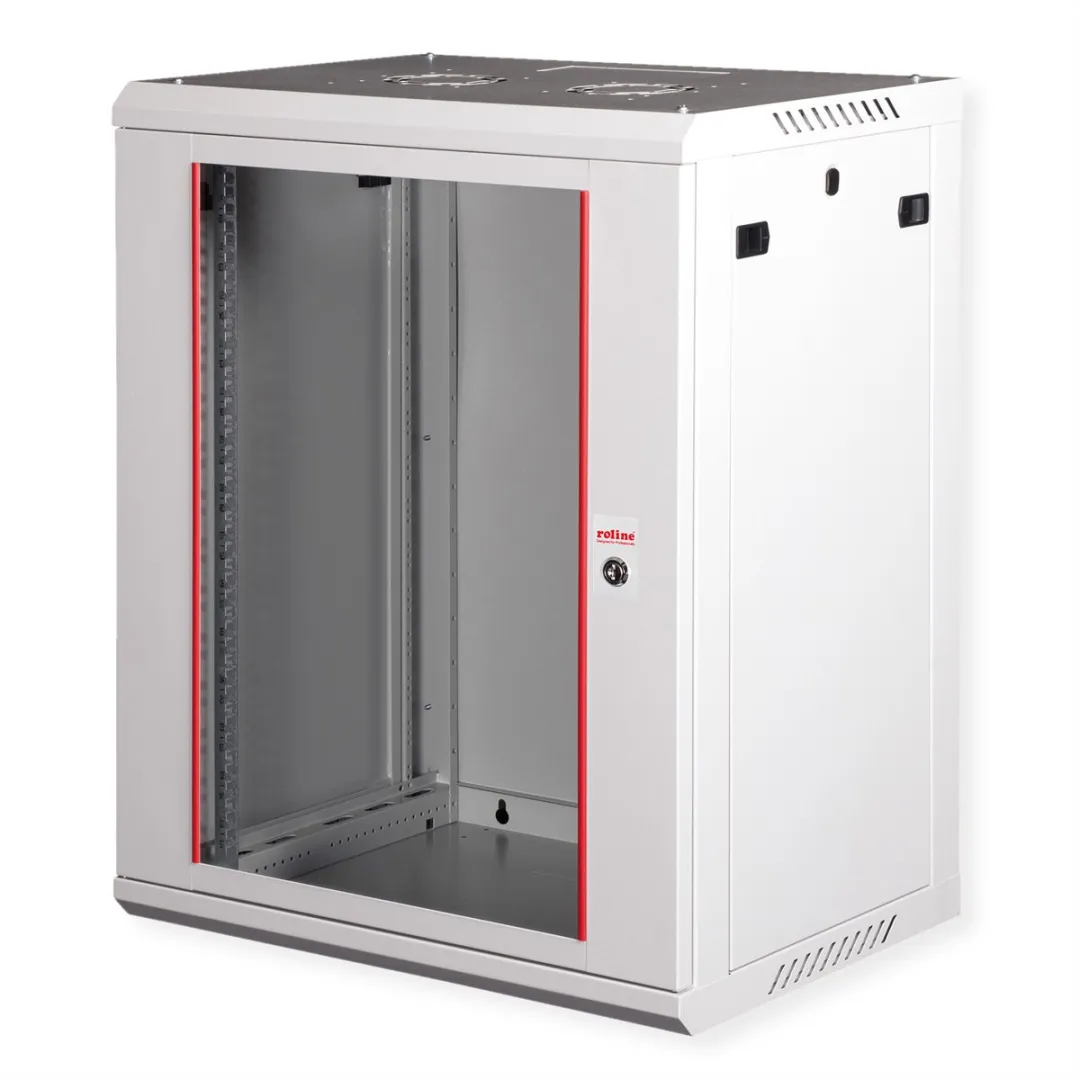 Roline 19" Wandbehuizing Basic Plus 18U 600x450mm