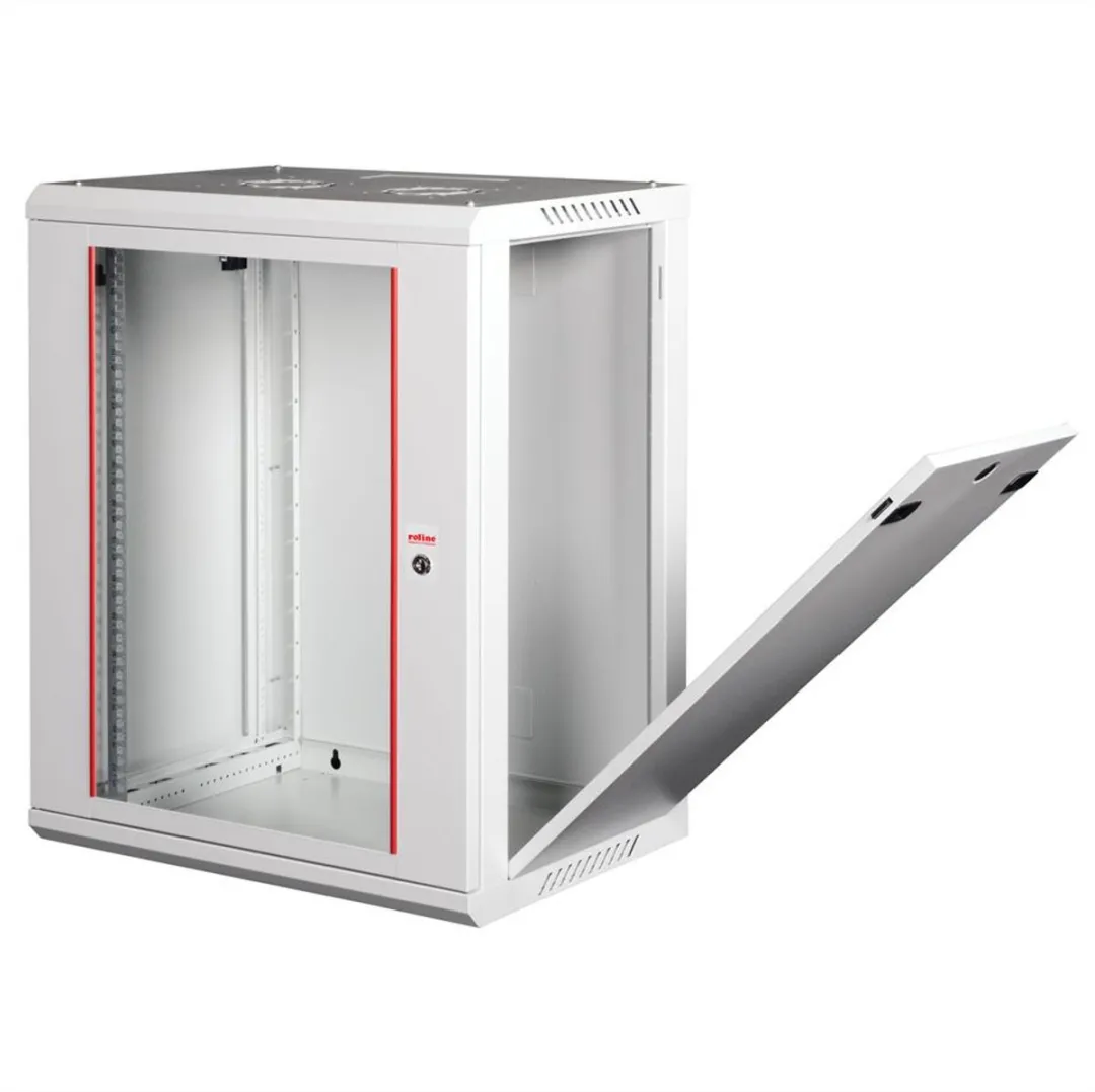 Roline 19" Wandbehuizing Basic Plus 18U 600x450mm - Grijs