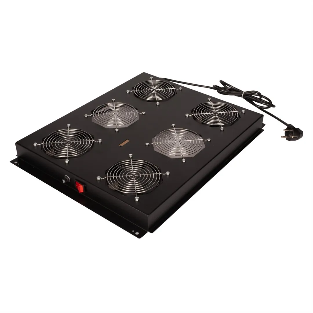Roline 19-inch Dakventilatorunit 4 Ventilatoren