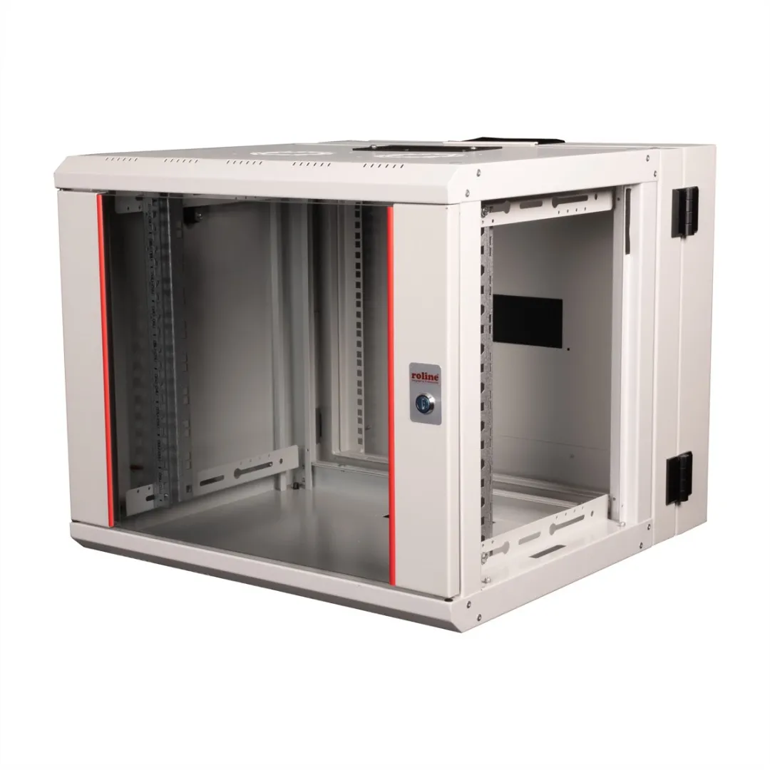 Roline 19-inch Pro 9U Wandbehuizing 600x600mm - Grijs