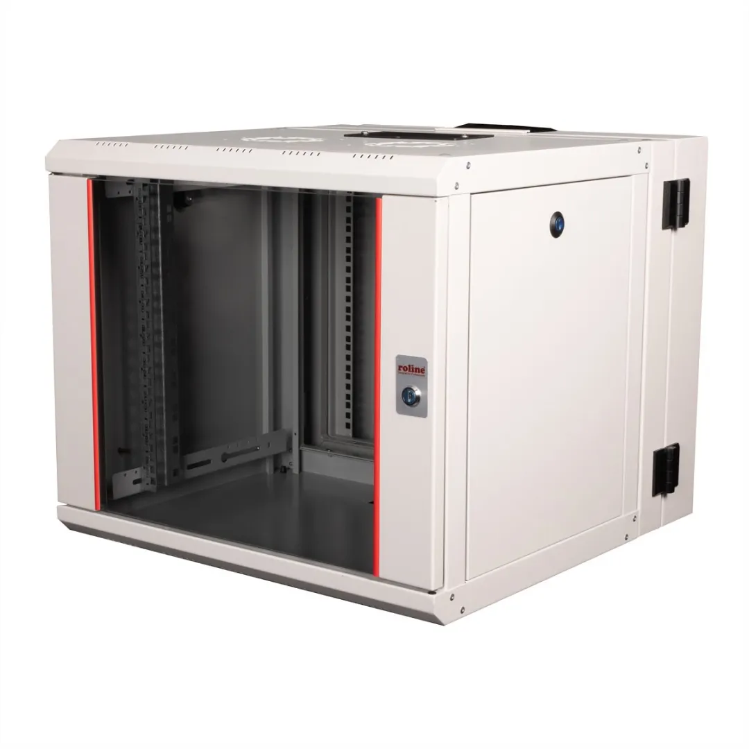 Roline 19-inch Pro 9U Wandbehuizing 600x600mm - Grijs