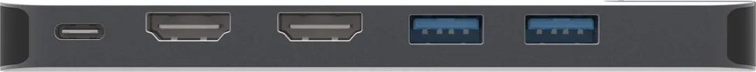 Sitecom AC-1002 Multiport Hub 6-in-2 - voor MacBook Pro 14-16"