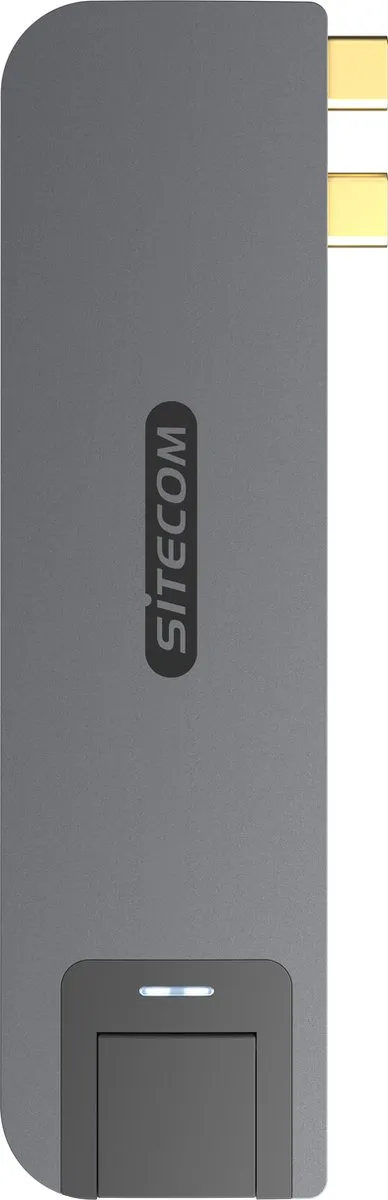 Sitecom AC-1002 Multiport Hub 6-in-2 - voor MacBook Pro 14-16"