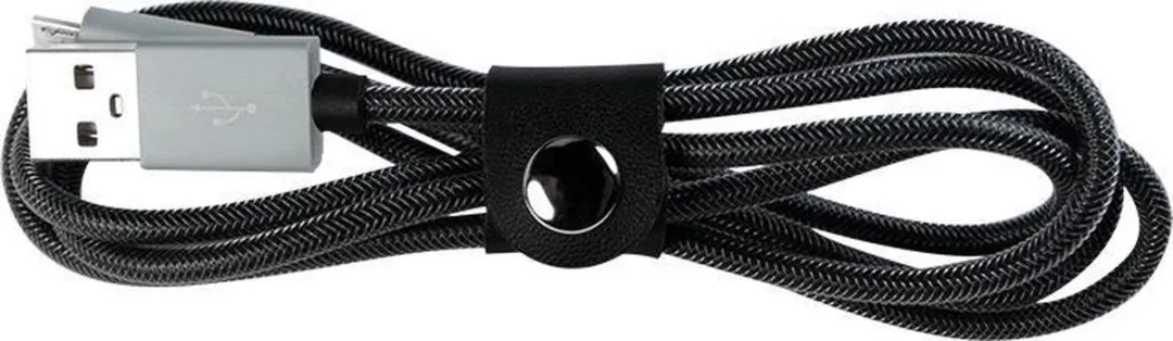 Logilink CU0132 USB naar Micro USB Sync-kabel - 1m - Grijs