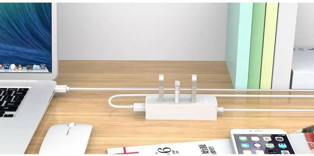 ORICO ORI-W5PH4-U3-WH USB3.0 Hub 4 Poorten - 5Gbps Wit