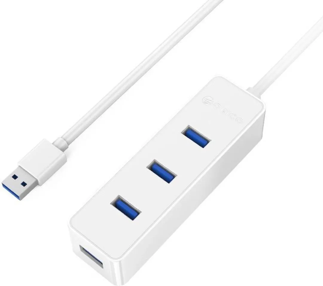 ORICO ORI-W5PH4-U3-WH USB3.0 Hub 4 Poorten - 5Gbps Wit