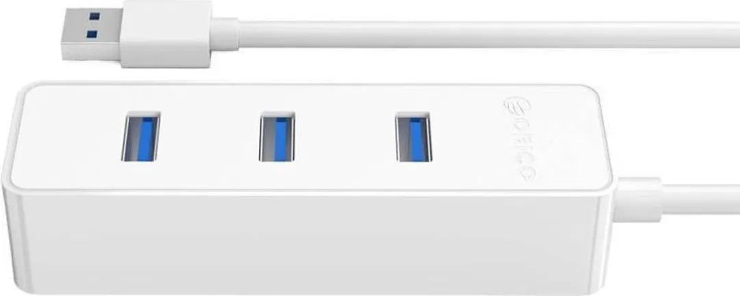 ORICO ORI-W5PH4-U3-WH USB3.0 Hub 4 Poorten - 5Gbps Wit