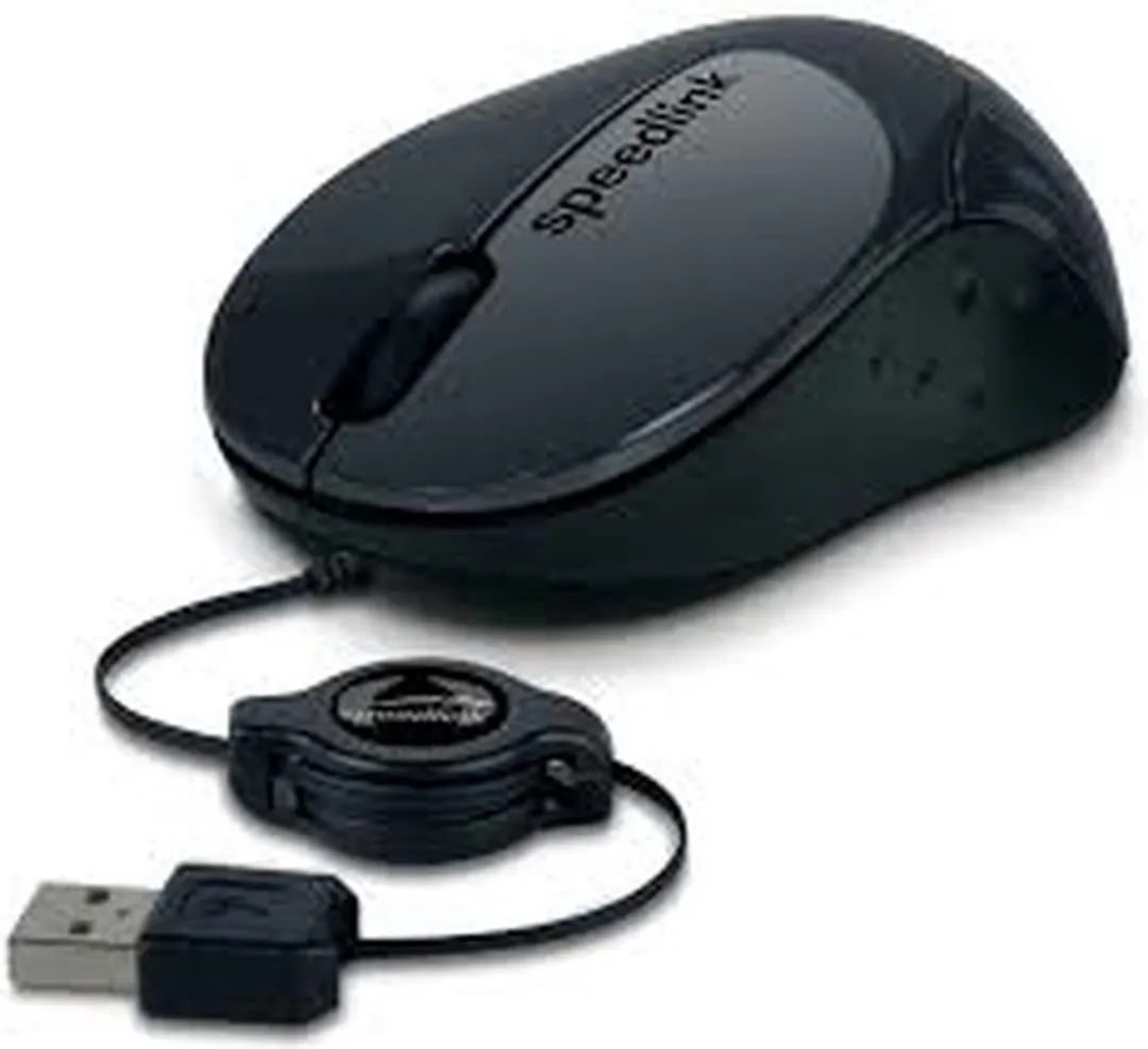 Speedlink BEENIE SL-610012-BK USB Muis - 3 Knoppen - Zwart - afbeelding 6 van 6
