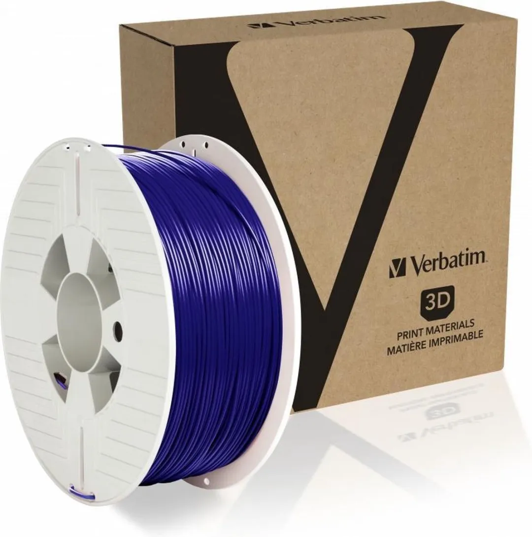 Verbatim 55029 ABS 3D Printerfilament 1.75mm - Blauw - 1 kg