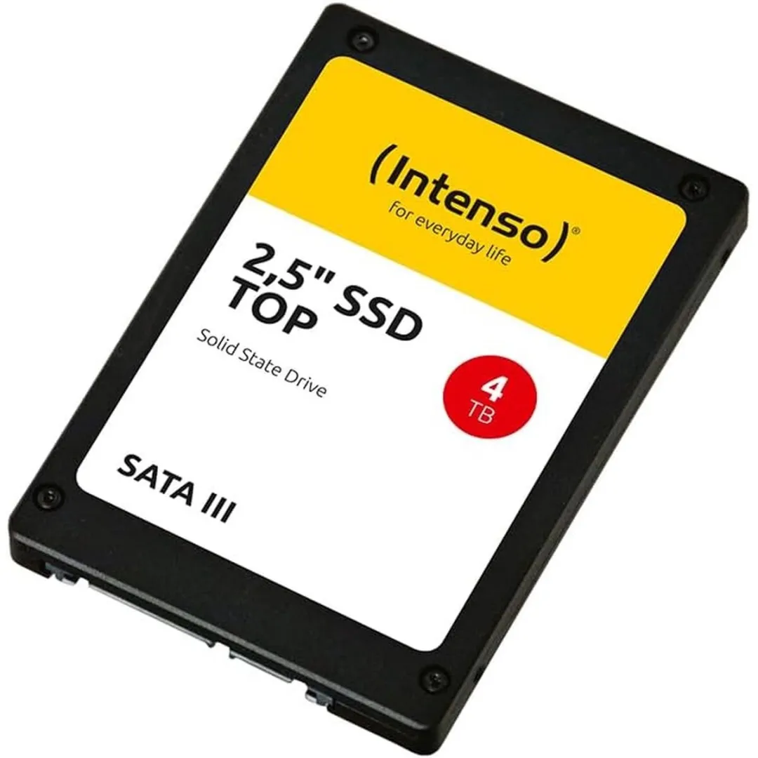 Intenso 4TB SSD 2.5 inch SATA III 3812480