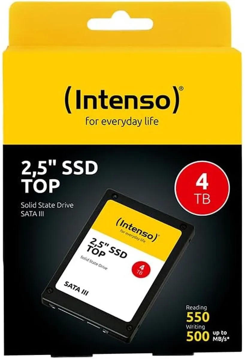 Intenso 4TB SSD 2.5 inch SATA III 3812480