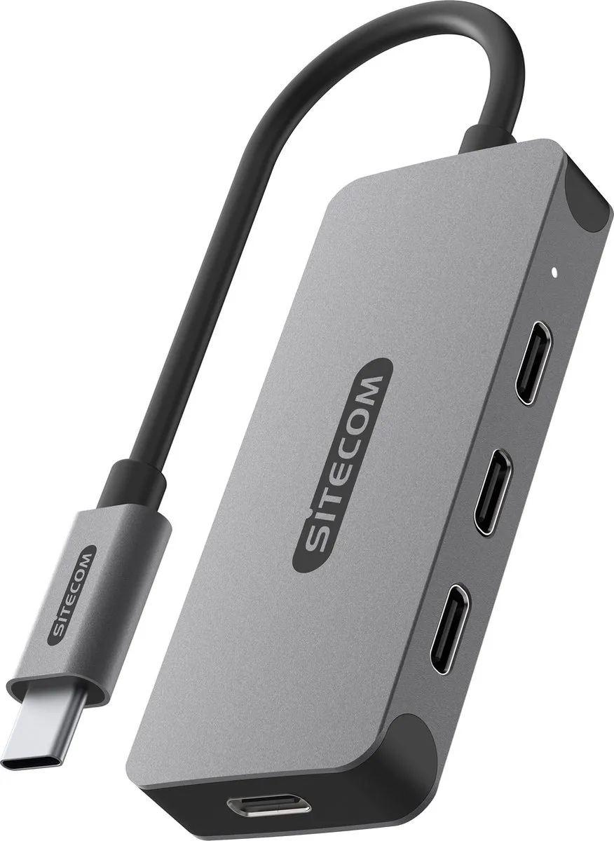 Sitecom CN-5011 USB-C Hub 4x USB-C