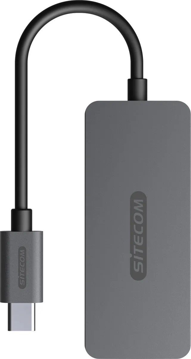 Sitecom CN-5011 USB-C Hub 4x USB-C - 5Gbps - 15cm