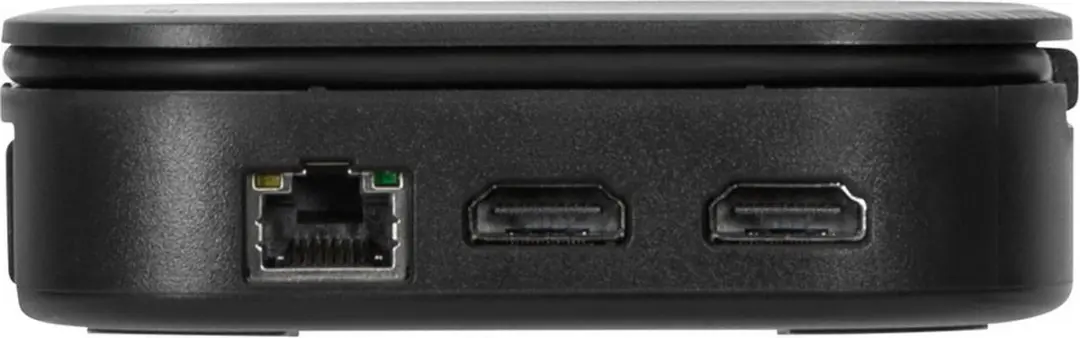Targus DOCK116GLZ Poortreplicator - USB 3.2 Gen 2 - Zwart - afbeelding 2 van 6
