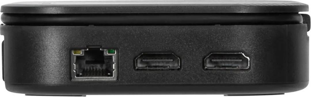 Targus DOCK116GLZ Poortreplicator - USB 3.2 Gen 2 - Zwart - afbeelding 3 van 6