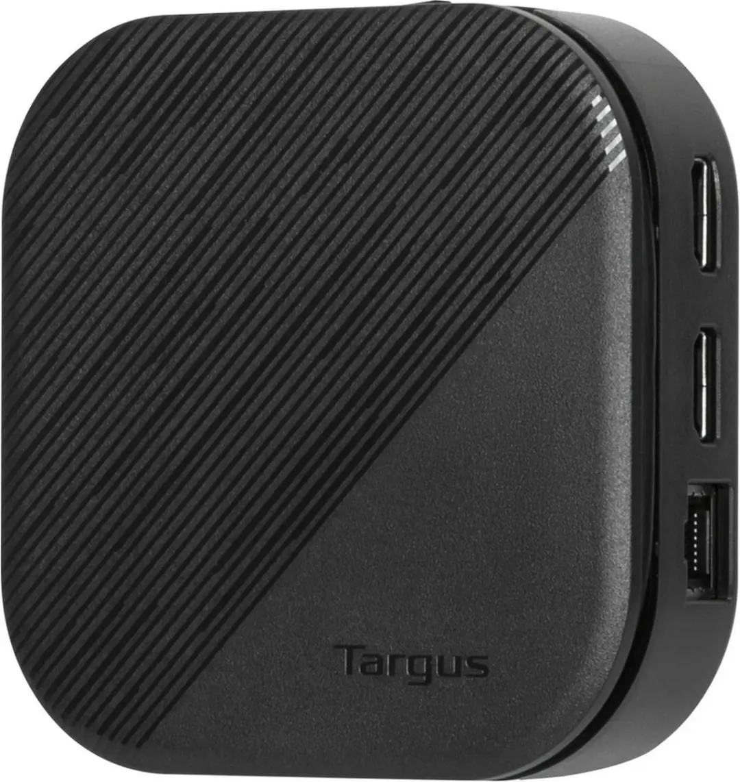 Targus DOCK116GLZ Poortreplicator - USB 3.2 Gen 2 - Zwart - afbeelding 4 van 6