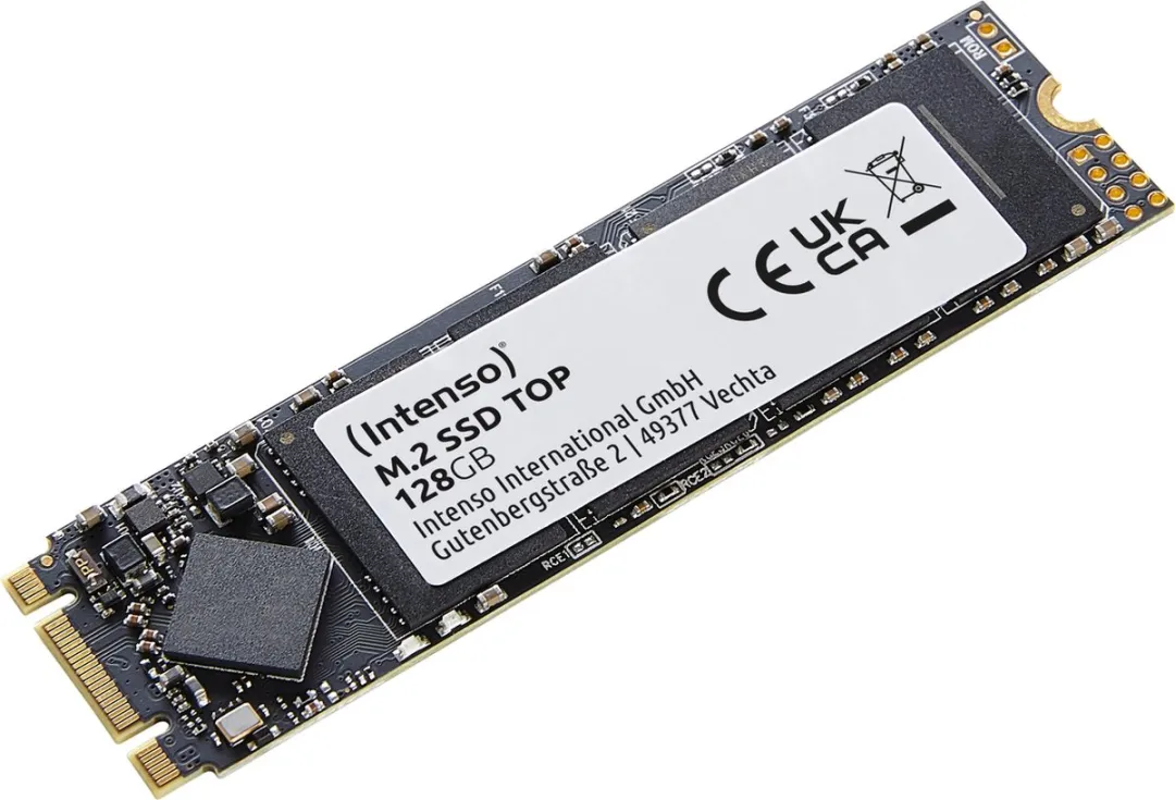 Intenso M.2 SSD SATA III 128GB 3832430