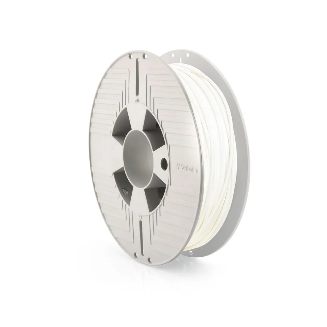 Verbatim Durabio 55153 3D Printer Filament 2.85mm - 0.5Kg Wit