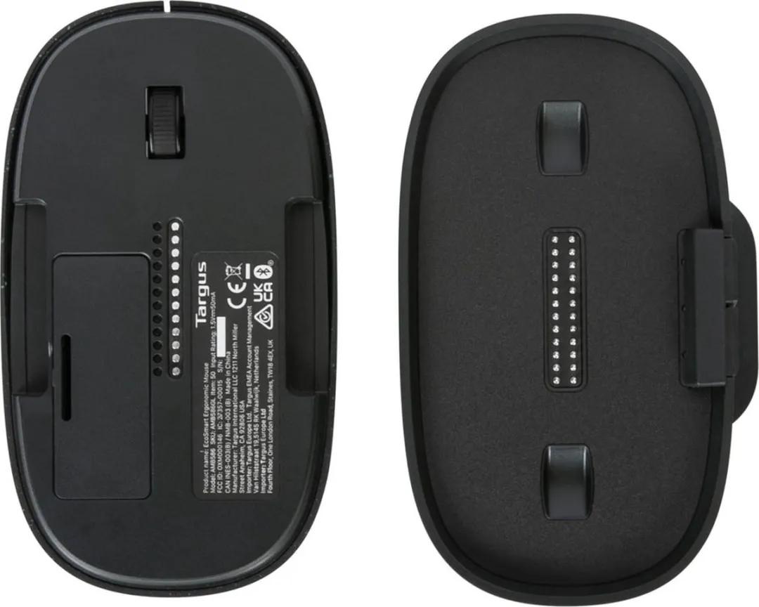 Targus AMB586GL Gaming Muis - Ambidextrous - 4000 DPI - Zwart - afbeelding 6 van 6