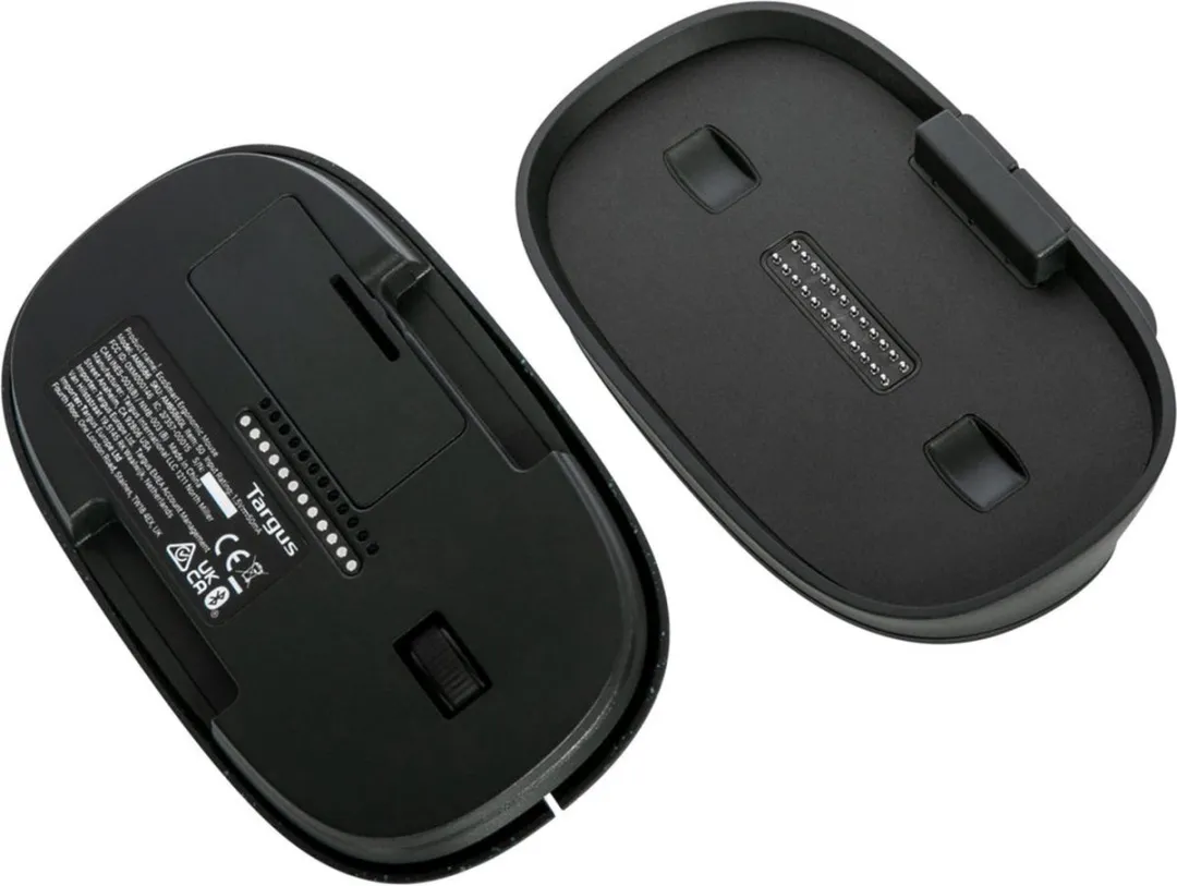 Targus AMB586GL Gaming Muis - Ambidextrous - 4000 DPI - Zwart