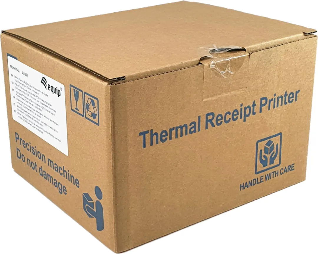 Equip 351001 POS Thermische Printer - Zwart