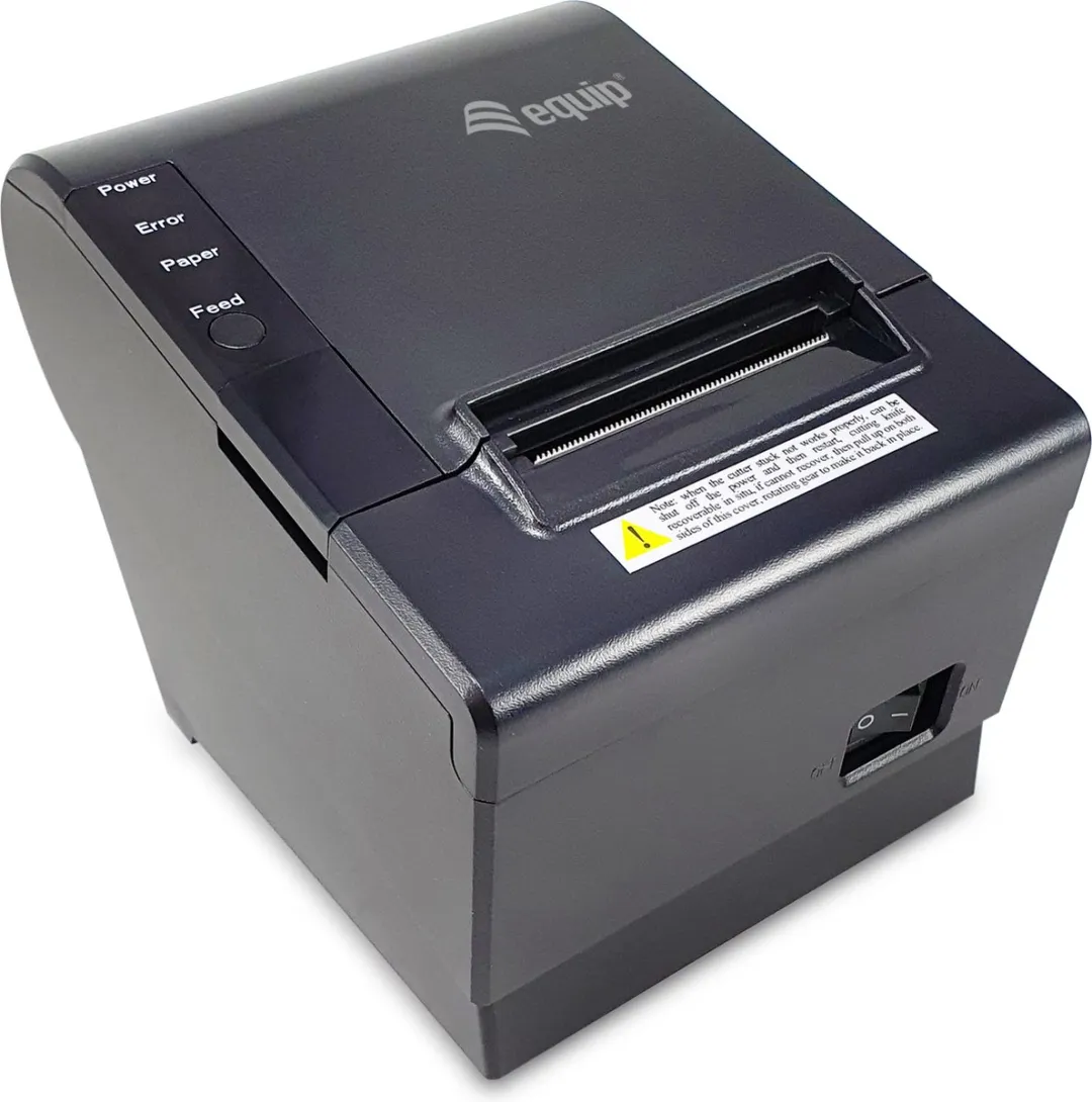 Equip 351001 POS Thermische Printer - Zwart