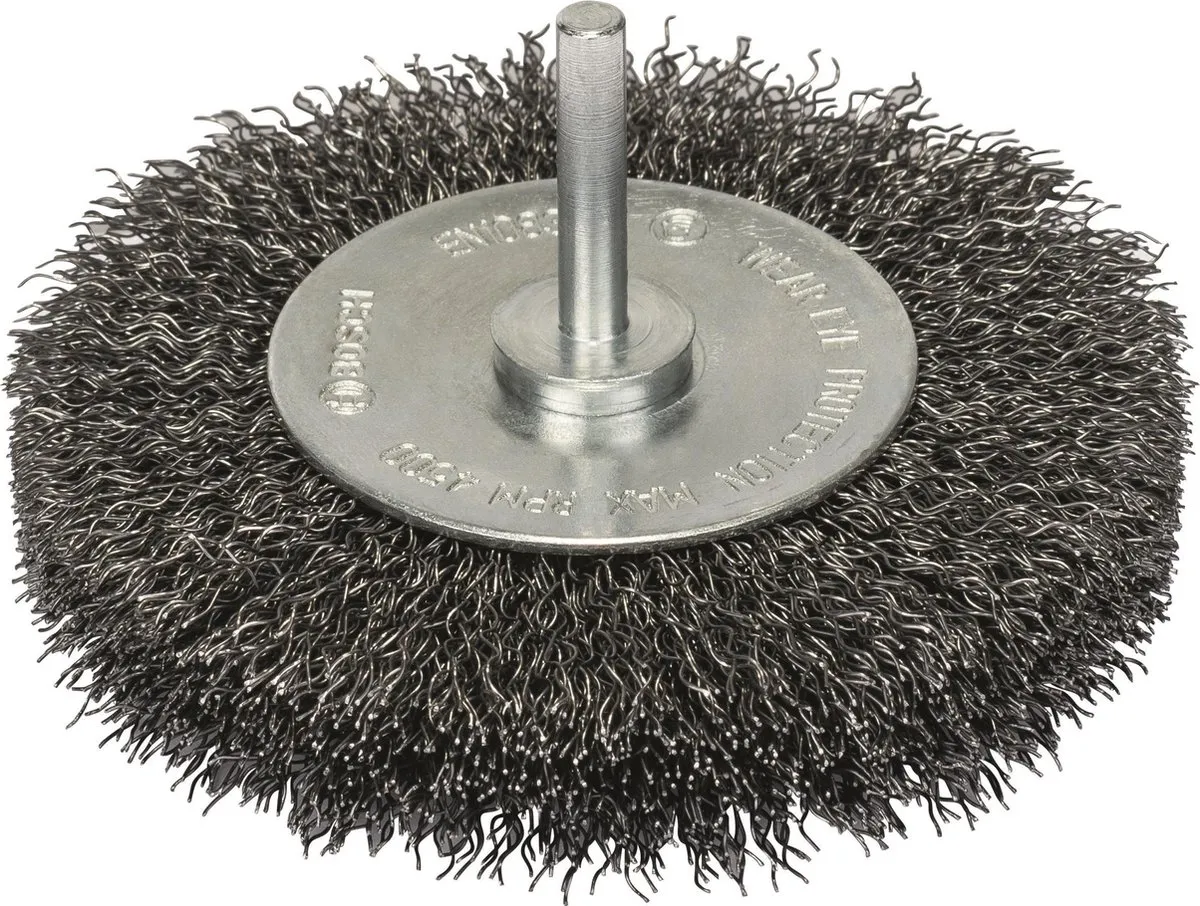 Bosch Schijfborstel 100x6mm