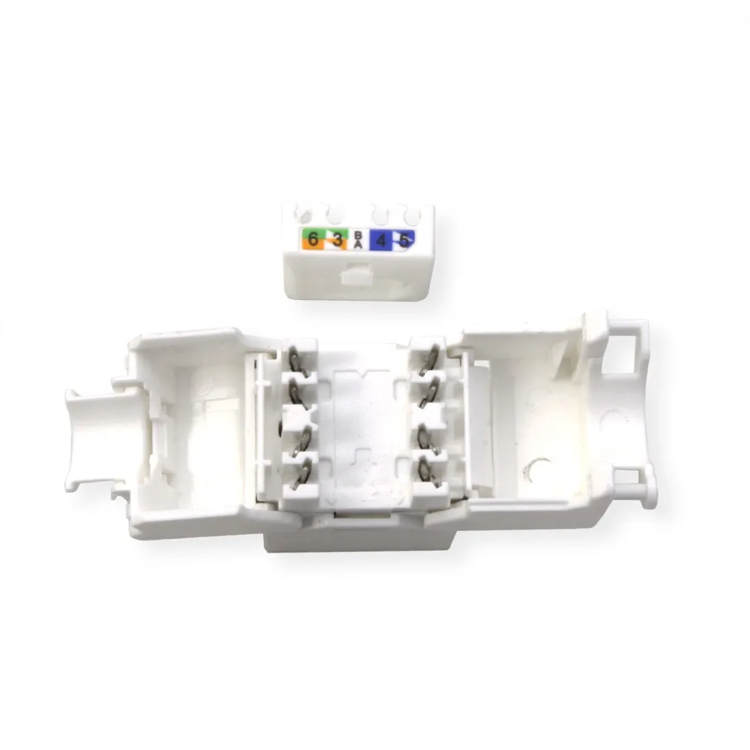 Roline Cat.6A Keystone RJ45 - Wit - afbeelding 6 van 6