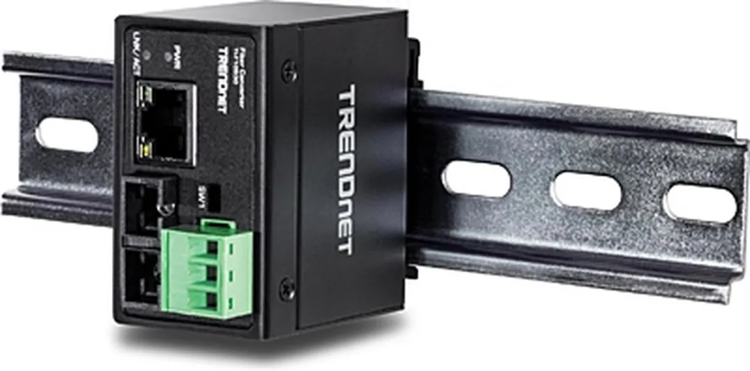 Trendnet TI-F10S30 Switch - 10 Poorten
