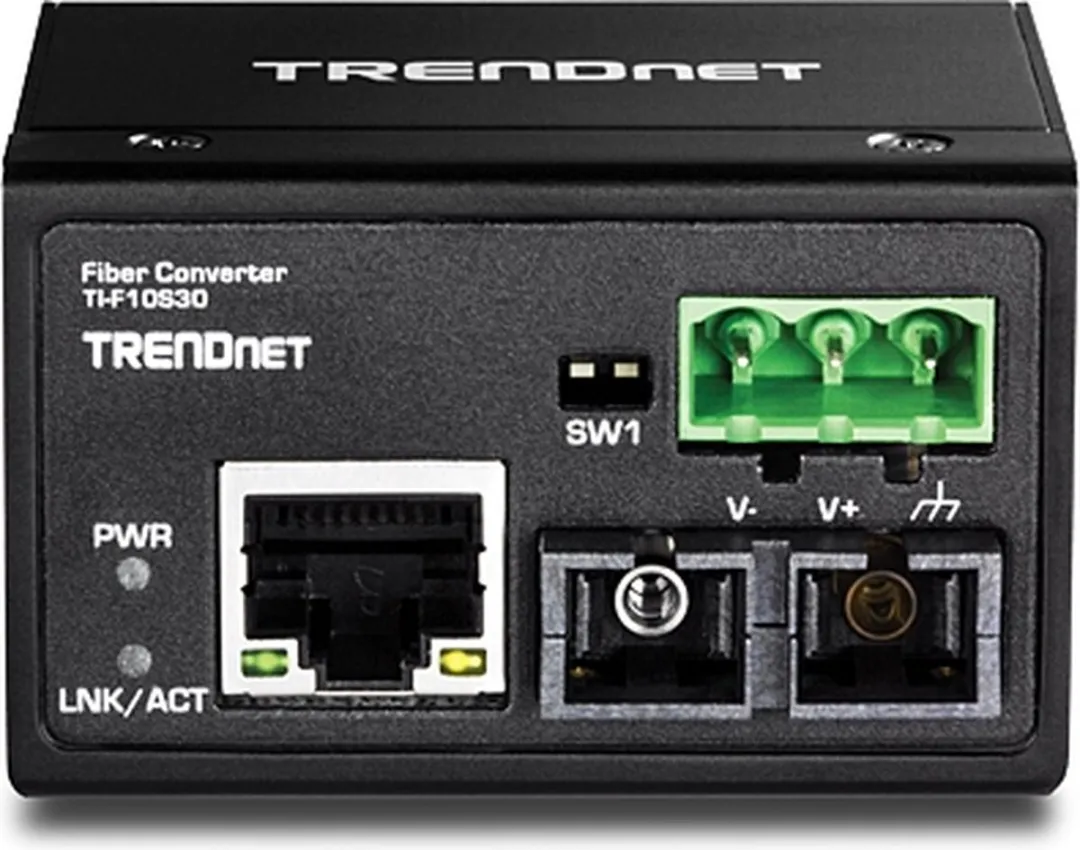 Trendnet TI-F10S30 Switch - 10 Poorten