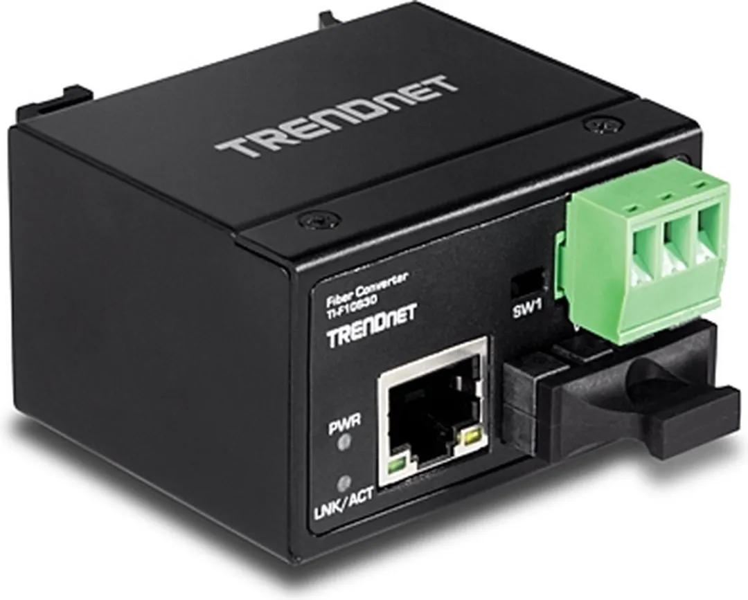 Trendnet TI-F10S30 Switch - 10 Poorten