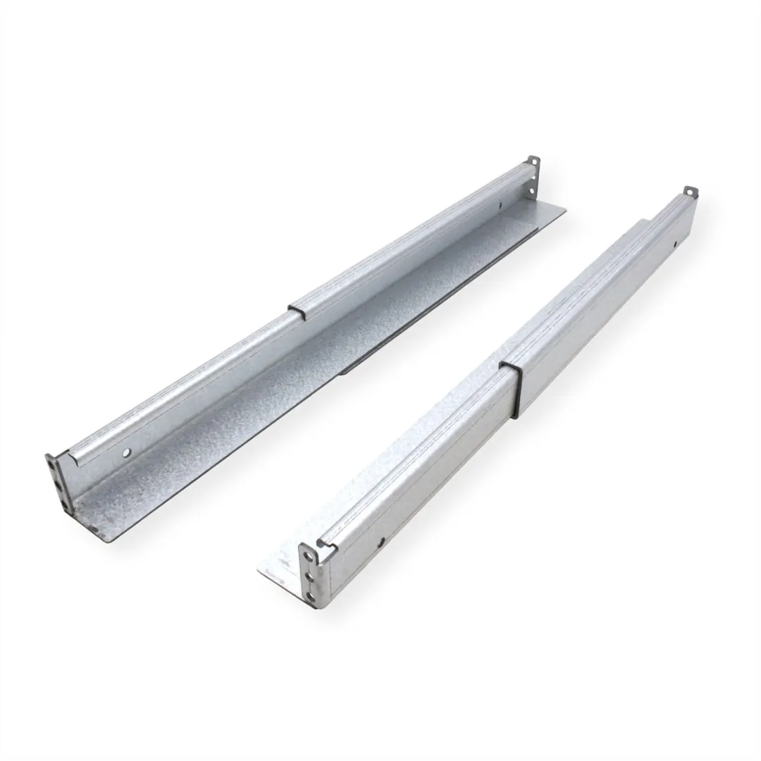 Roline Geleiderail Set Variabele Diepte 500-750mm - Zilver