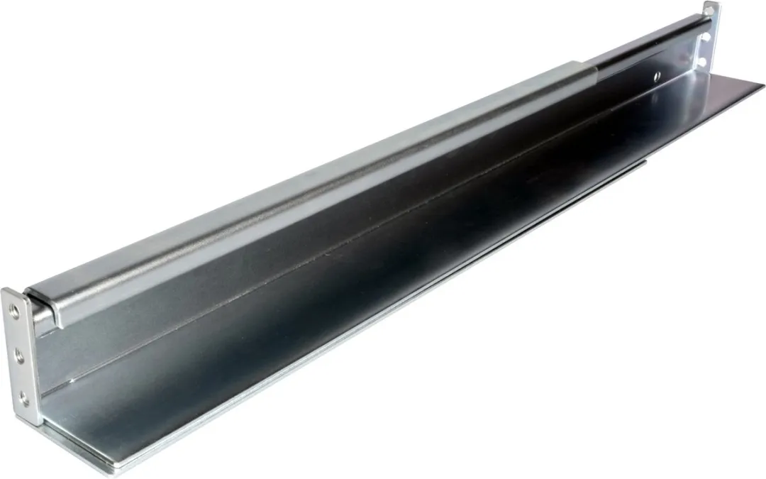 Roline Geleiderail Set Variabele Diepte 500-750mm - Zilver