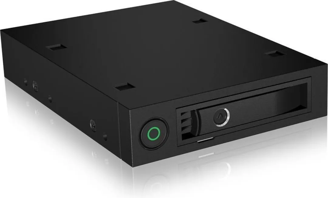 Icy Box IB-2212SSK HDD/SSD-behuizing 2.5" - Zwart