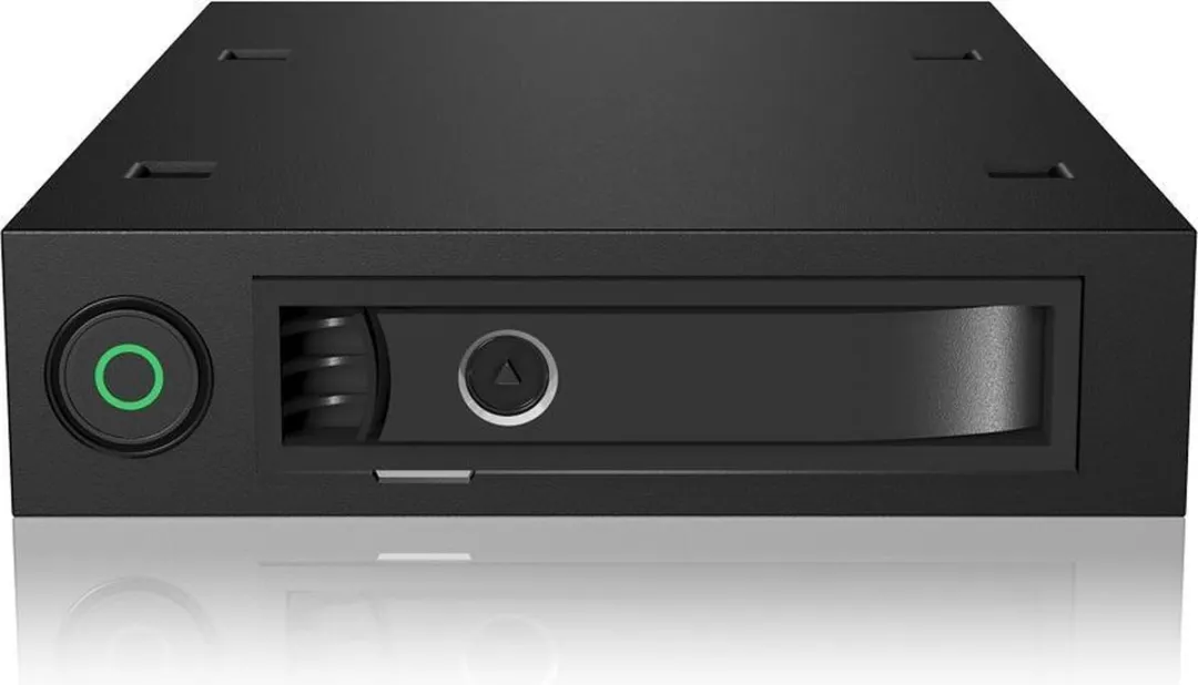 Icy Box IB-2212SSK HDD/SSD-behuizing 2.5" - Zwart
