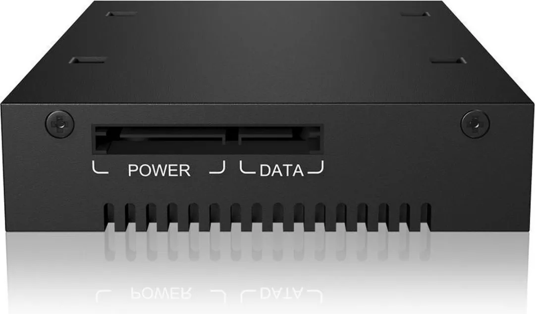 Icy Box IB-2212SSK HDD/SSD-behuizing 2.5" - Zwart