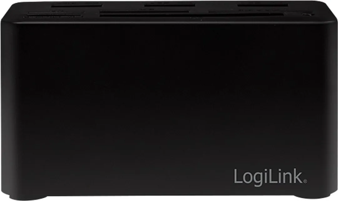 Logilink CR0046 Laptopdock USB 3.2 Gen 1 - Zwart
