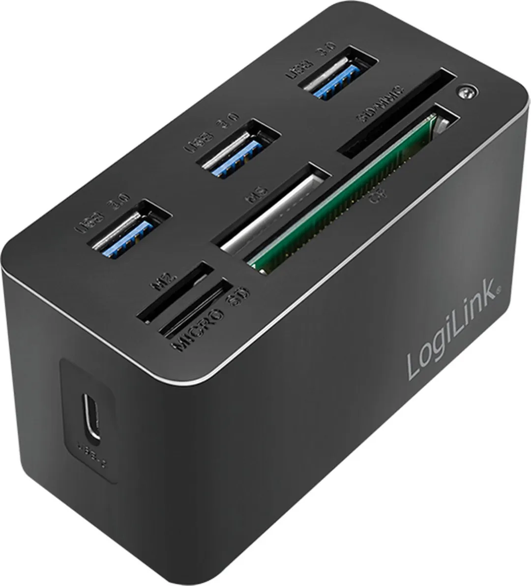 Logilink CR0046 Laptopdock USB 3.2 Gen 1