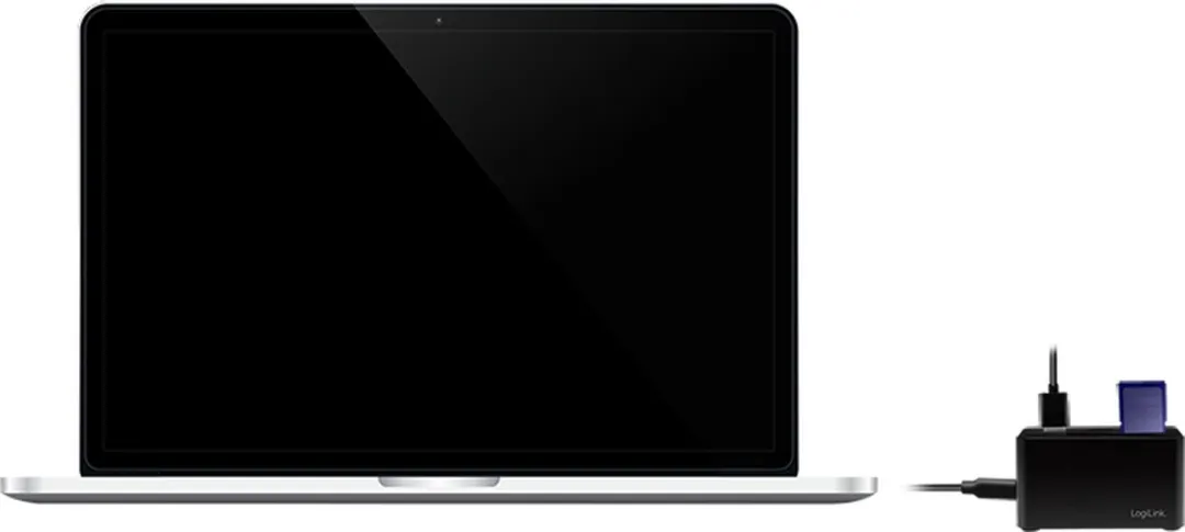 Logilink CR0046 Laptopdock USB 3.2 Gen 1 - Zwart