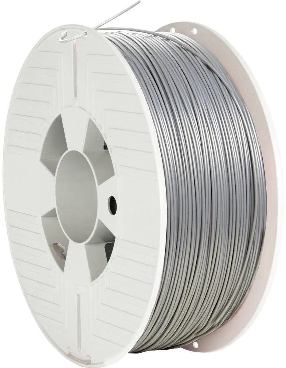 Verbatim 55319 PLA Filament 1.75mm - 1000g Grijs