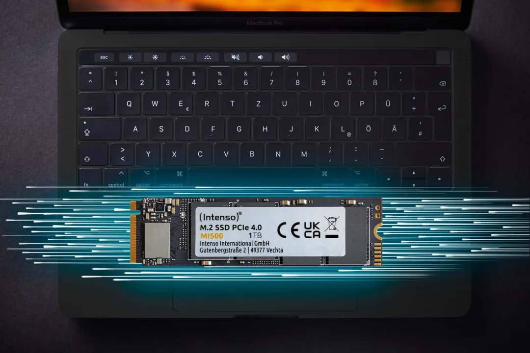Intenso M.2 SSD MI500 500GB - PCIe 4.0 NVMe
