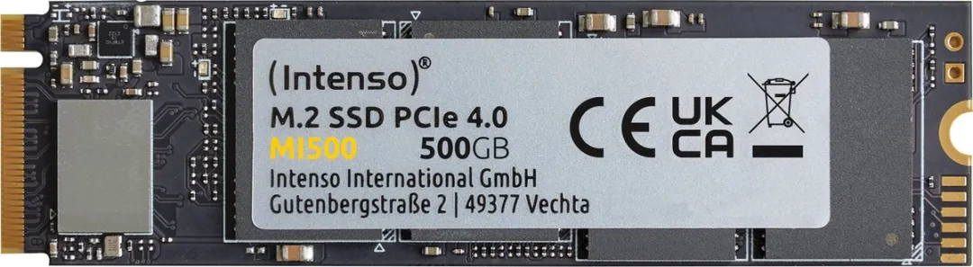 Intenso M.2 SSD MI500 500GB