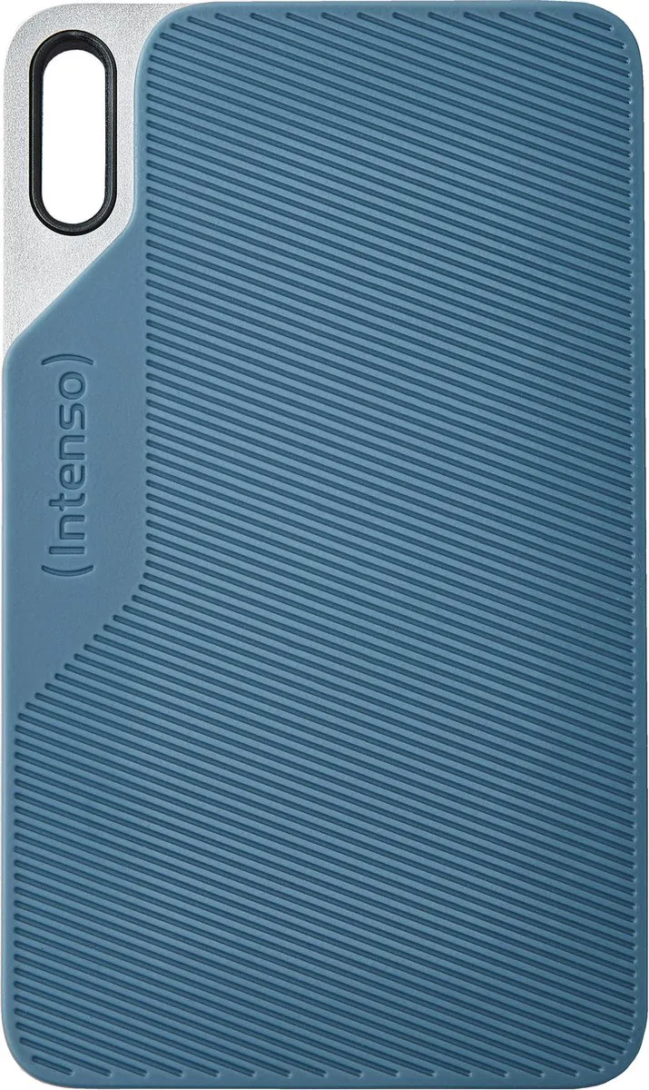 Intenso Rugged TX100 2TB SSD - USB 3.2 - Grijs/Blauw